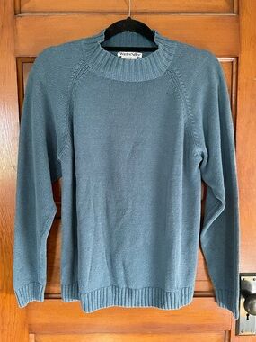 Chambray Silk Sweater